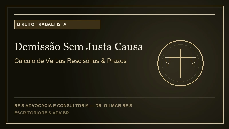 Demissão Sem Justa Causa: Todos os Seus Direitos