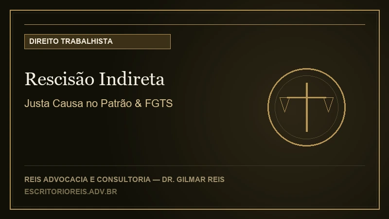 Rescisão Indireta: Como Sair Recebendo Todos os Direitos